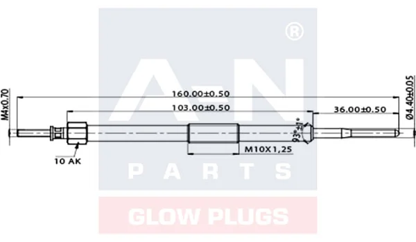 AN160480 A-N Parts