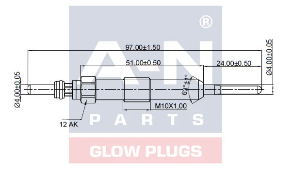 AN096032 A-N Parts