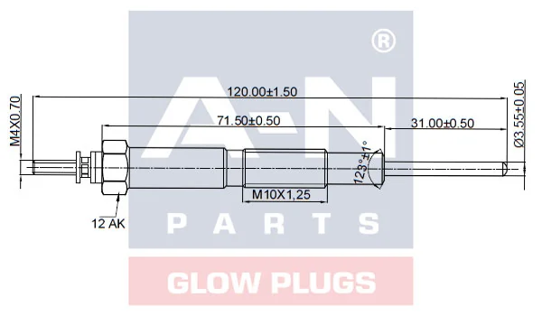 AN121526 A-N Parts