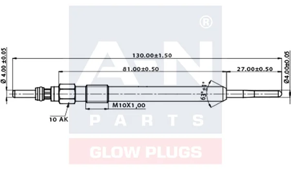 AN127040 A-N Parts