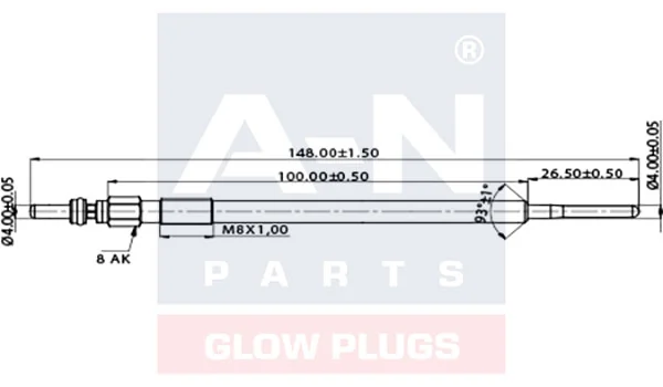 AN148303 A-N Parts
