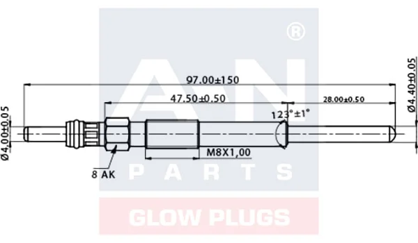 AN098024 A-N Parts
