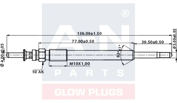 AN135417 A-N Parts