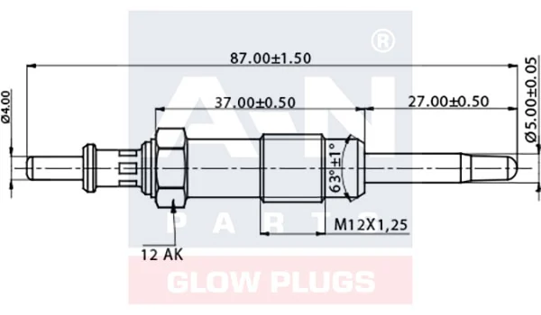 AN086250 A-N Parts
