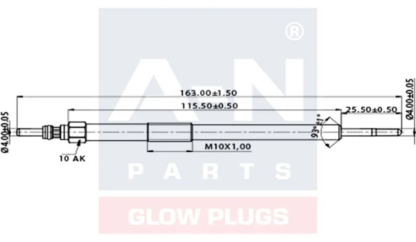 AN163111 A-N Parts