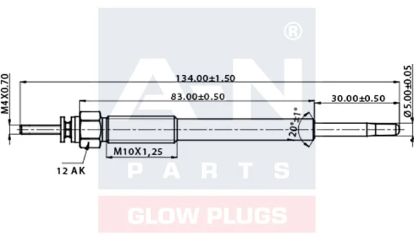 AN131522 A-N Parts