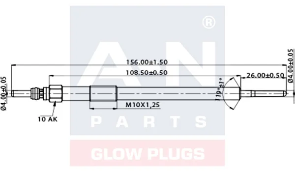AN156044 A-N Parts