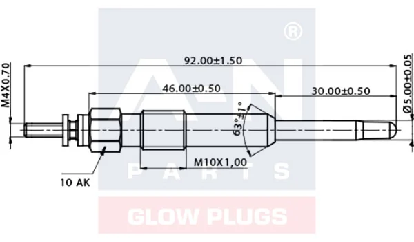 Kupić Świeca żarowa Renault Clio LB0, LB1, LB2 w dobrej cenie
