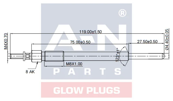 AN118004 A-N Parts