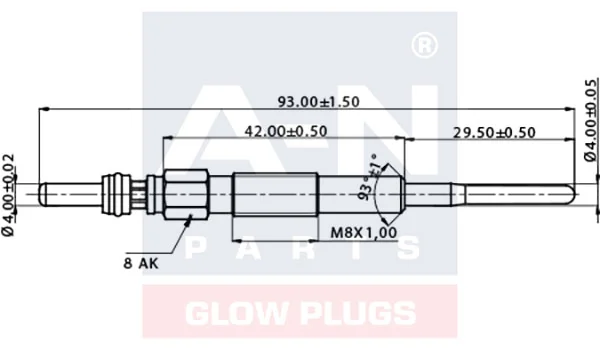 AN094003 A-N Parts