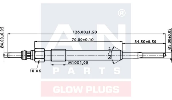 AN127338 A-N Parts