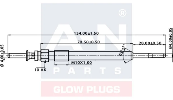 AN134006 A-N Parts