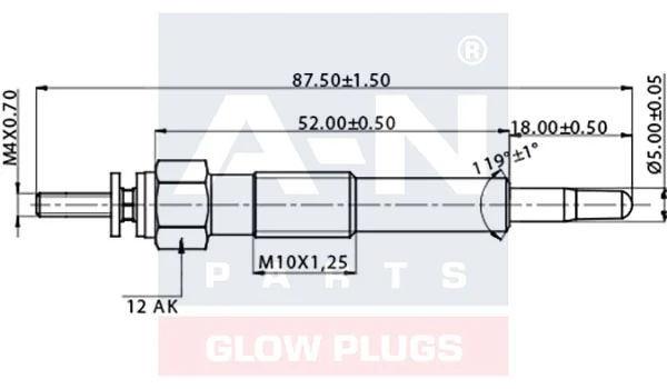 AN085495 A-N Parts