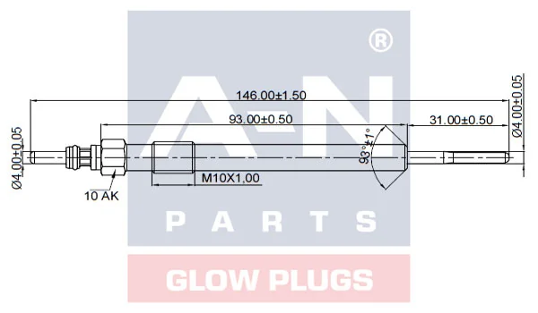 AN146126 A-N Parts