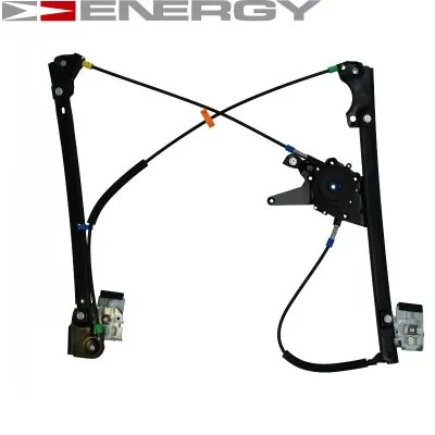  Mechanizm podnoszenia szyby drzwi przednich lewych Volkswagen Golf 3