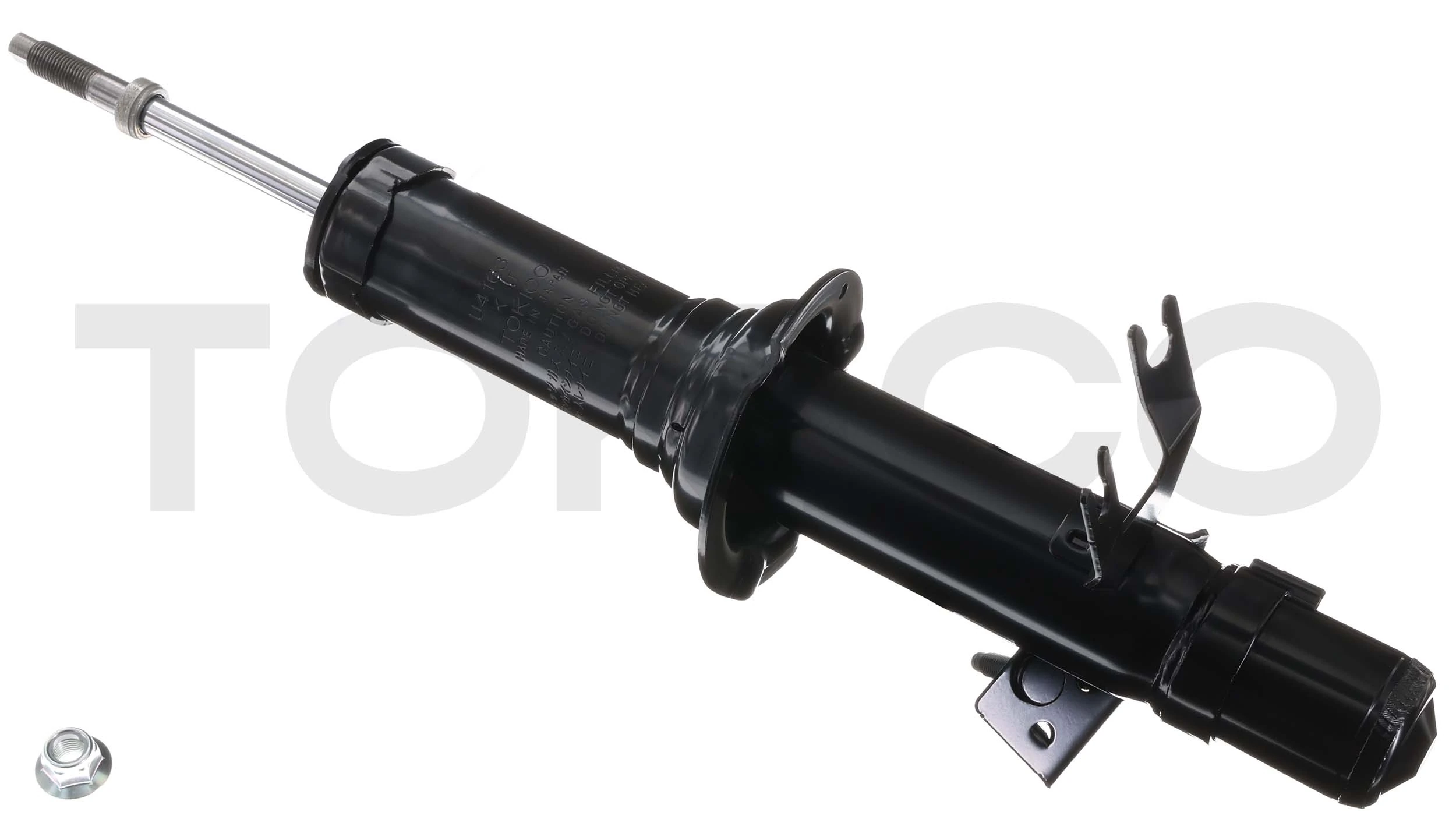 U4163 Tokico Amortyzator przedni lewy