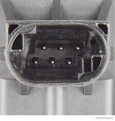 70699170 HB Autoelektrik Czujnik poziomowania karoserii tylny