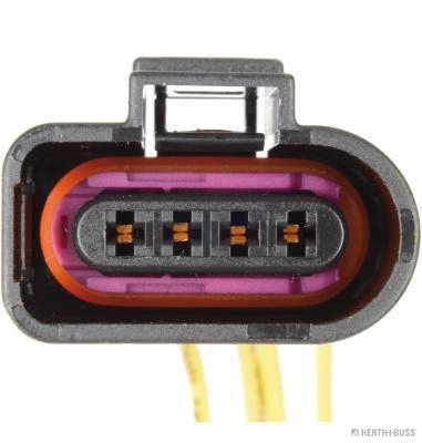 Złącze (wtyczka) czujnika ciśnienia paliwa do Seat Leon IV KL8, KLD