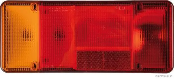 Lampa zespolona tylna lewa do Iveco Daily 