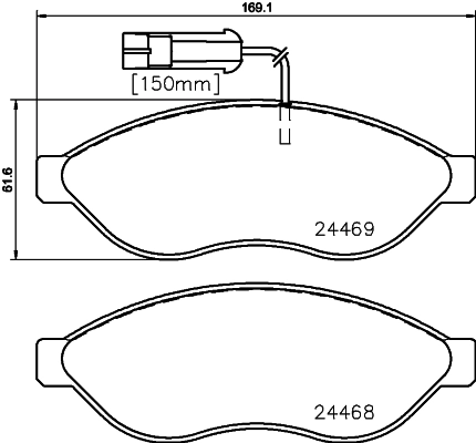 MDB3365 Mintex