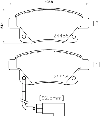 MDB2853 Mintex