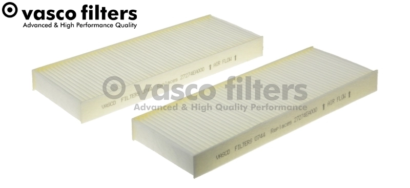 O744 Vasco Filters
