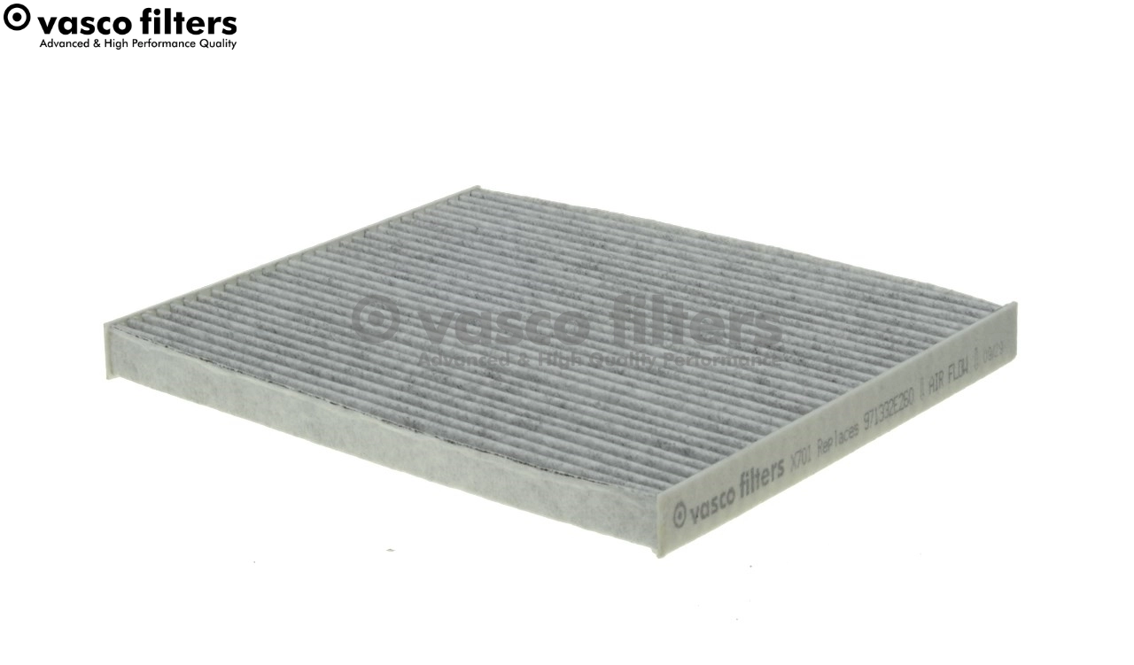 X701 Vasco Filters