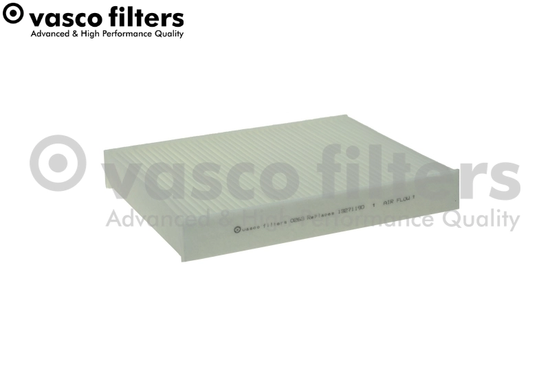 O263 Vasco Filters