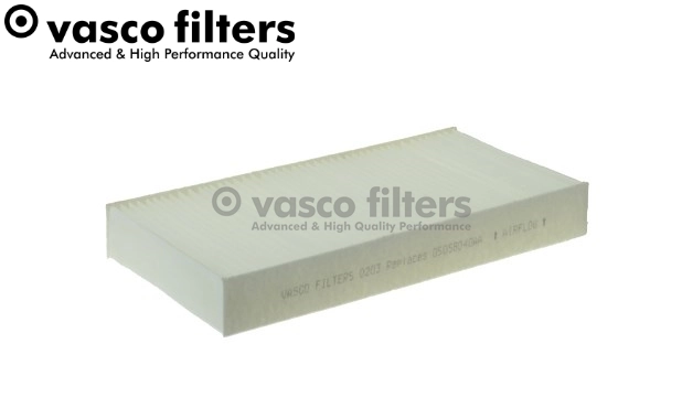 O203 Vasco Filters
