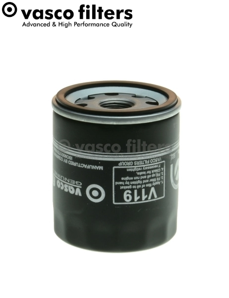 V119 Vasco Filters