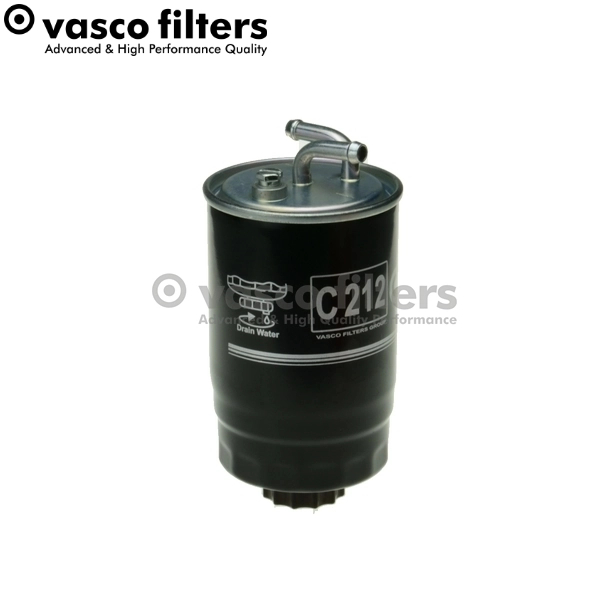 C212 Vasco Filters filtr paliwa