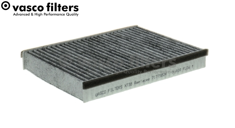 X738 Vasco Filters