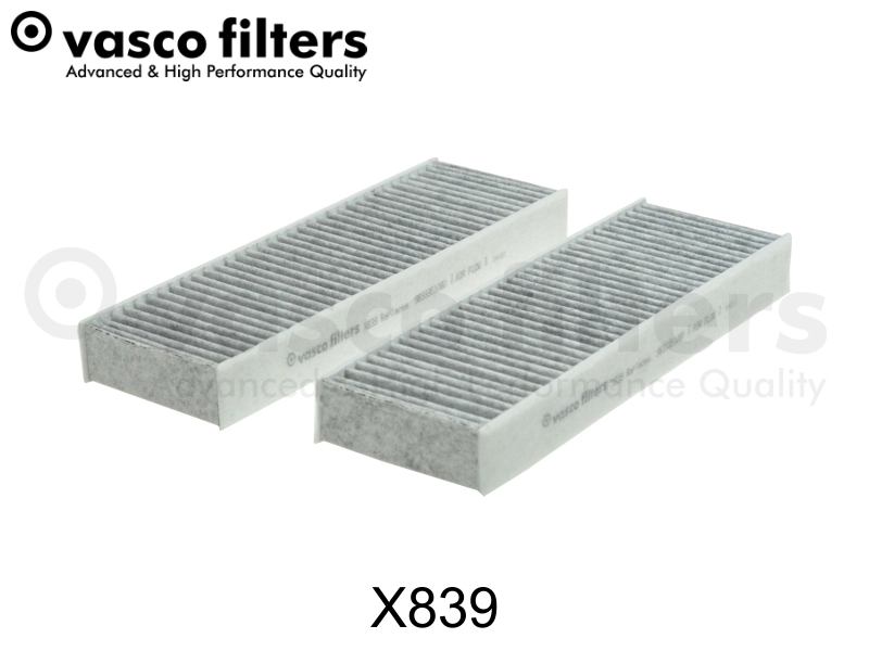 X839 Vasco Filters