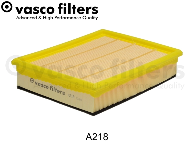 A218 Vasco Filters