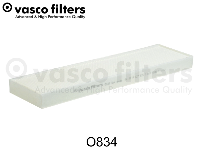 O834 Vasco Filters