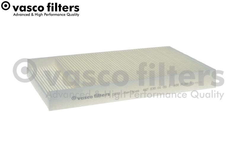 O833 Vasco Filters