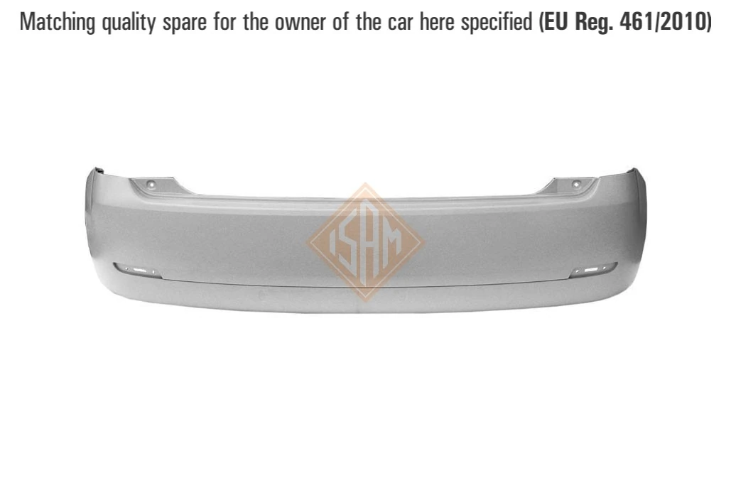 Zderzak tylny Ford Fiesta JH, JD