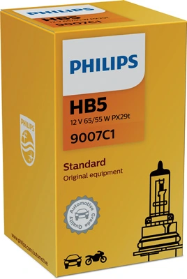 9007C1 Philips Żarówka halogenowa