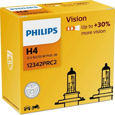 Żarówka halogenowa Philips 12342PRC2 cena, od 5,83 USD