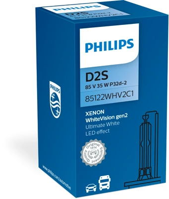 85122WHV2C1 Philips Żarówka ksenonowa