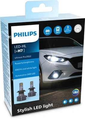 Żarówka z diodą elektroluminescencyjną (LED) Philips 11972U3022X2