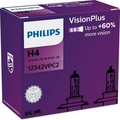 Żarówka halogenowa Philips 12342VPC2 cena, od 5,83 USD
