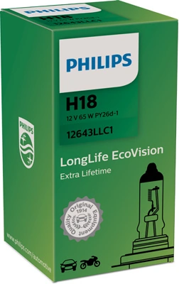 12643LLC1 Philips Żarówka deski rozdzielczej