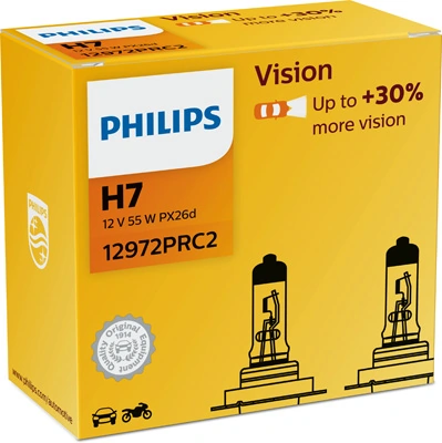 12972PRC2 Philips Żarówka halogenowa