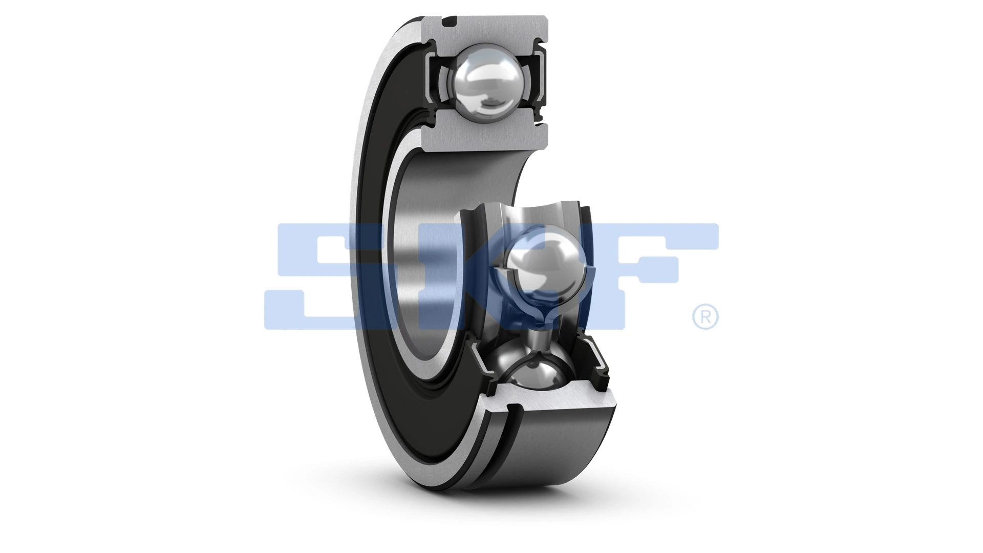 60072RS1 SKF Łożysko półosi mostu przedniego