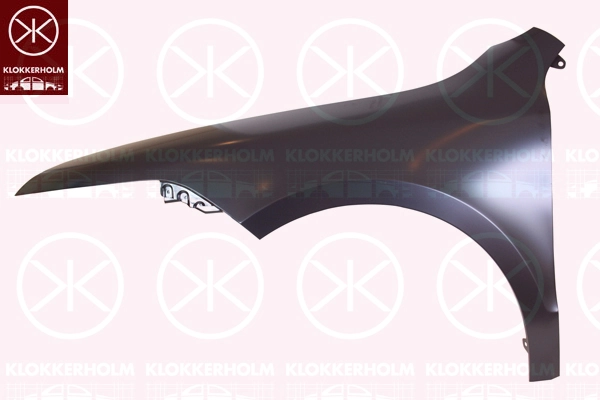 Błotnik przedni lewy Skoda SuperB 2 3T4