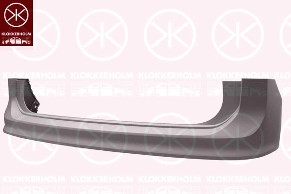Zderzak Volkswagen Tiguan