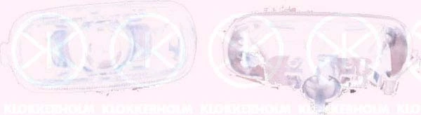  Powtarzacz kierunkowskazu na błotniku Audi A3 