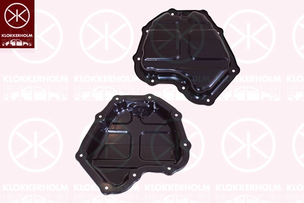 Miska olejowa silnika do Nissan Qashqai J11