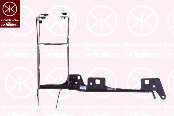 Do koszyka 20D1045 Polcar Wsponik (adapter) mocowania reflektora przedniego lewego